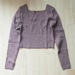 NWT Cropped Sweater